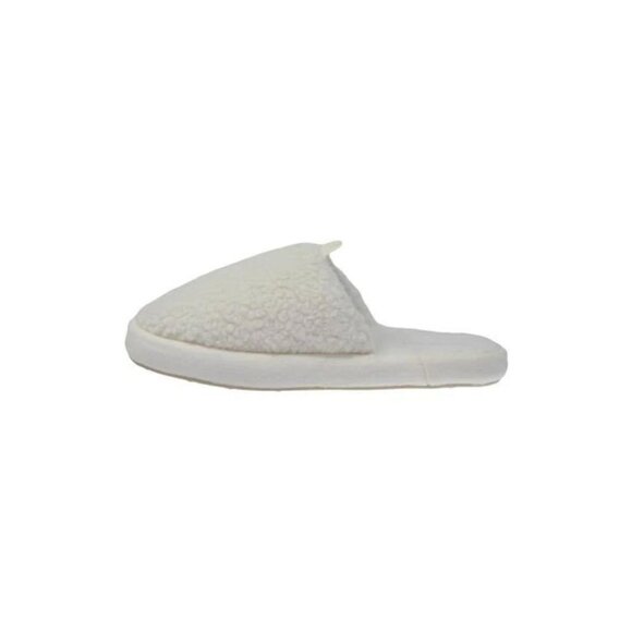 Allbirds Wool Dweller Slippers Womens Size W8 Cream Slip On Round Toe Relaxing - Picture 3 of 12